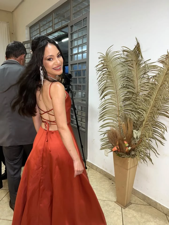 Amanda Moreira em registro de lifestyle