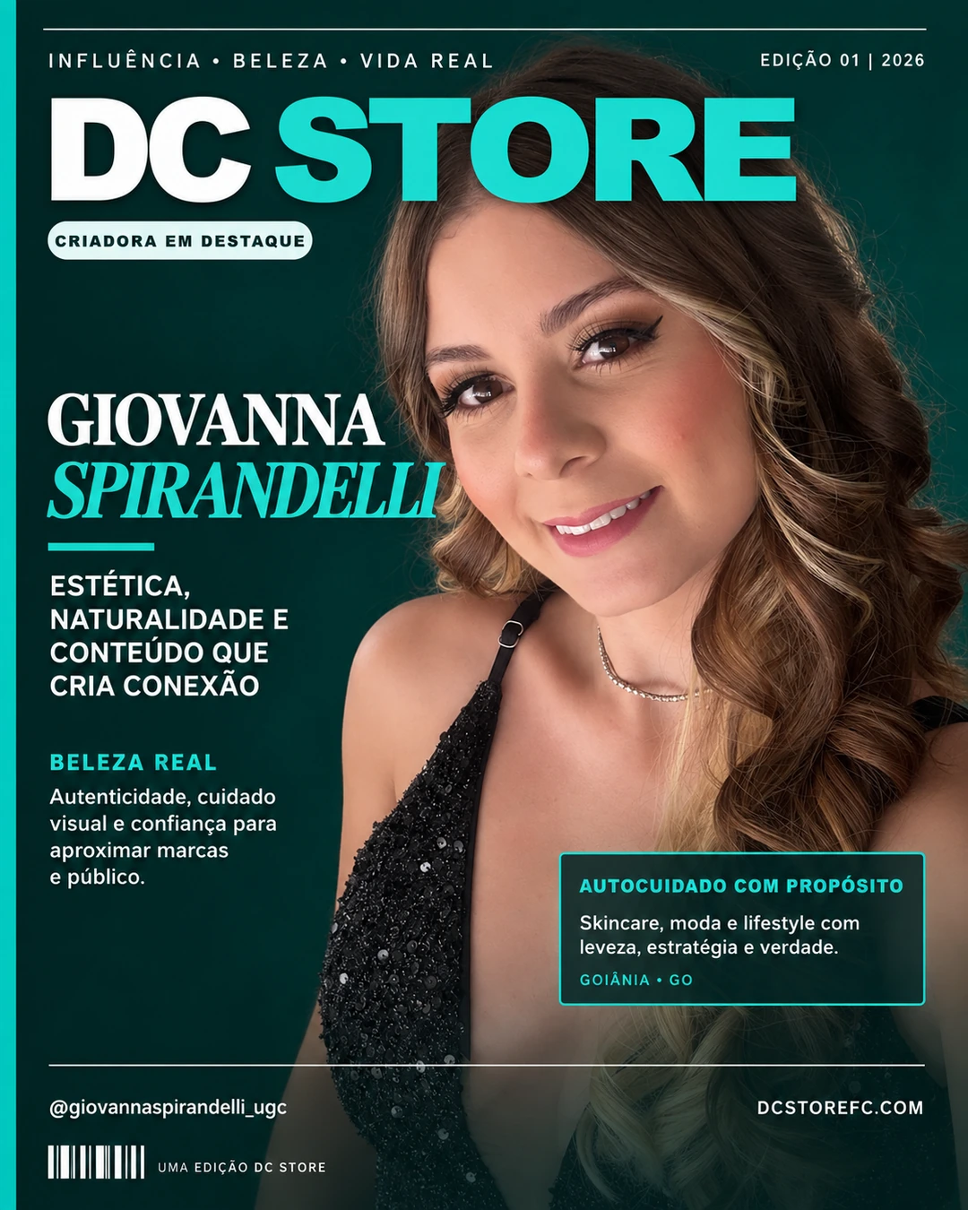 Capa de matéria de Giovanna Spirandelli