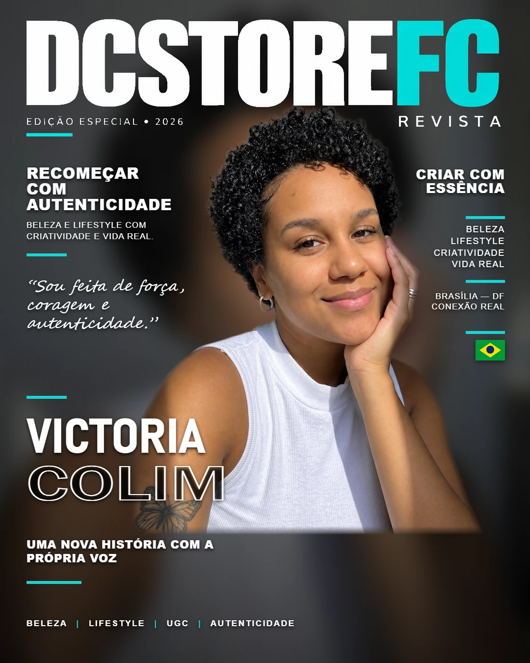 Capa de matéria de Victoria Colim