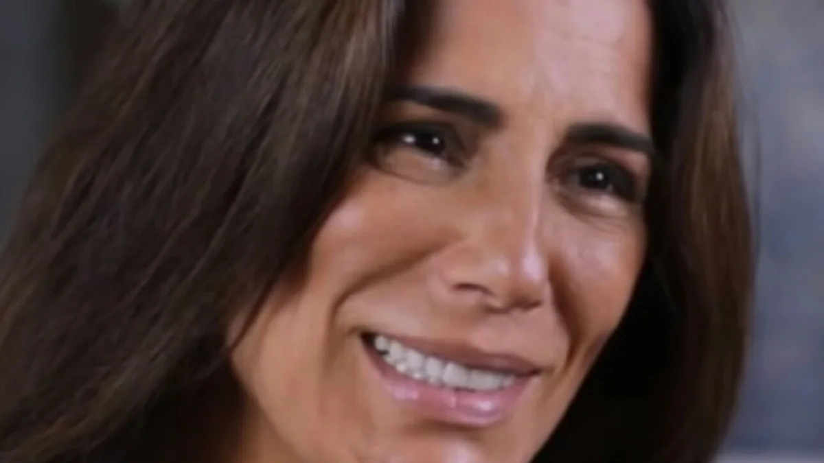 Glória Pires em retrato de arquivo