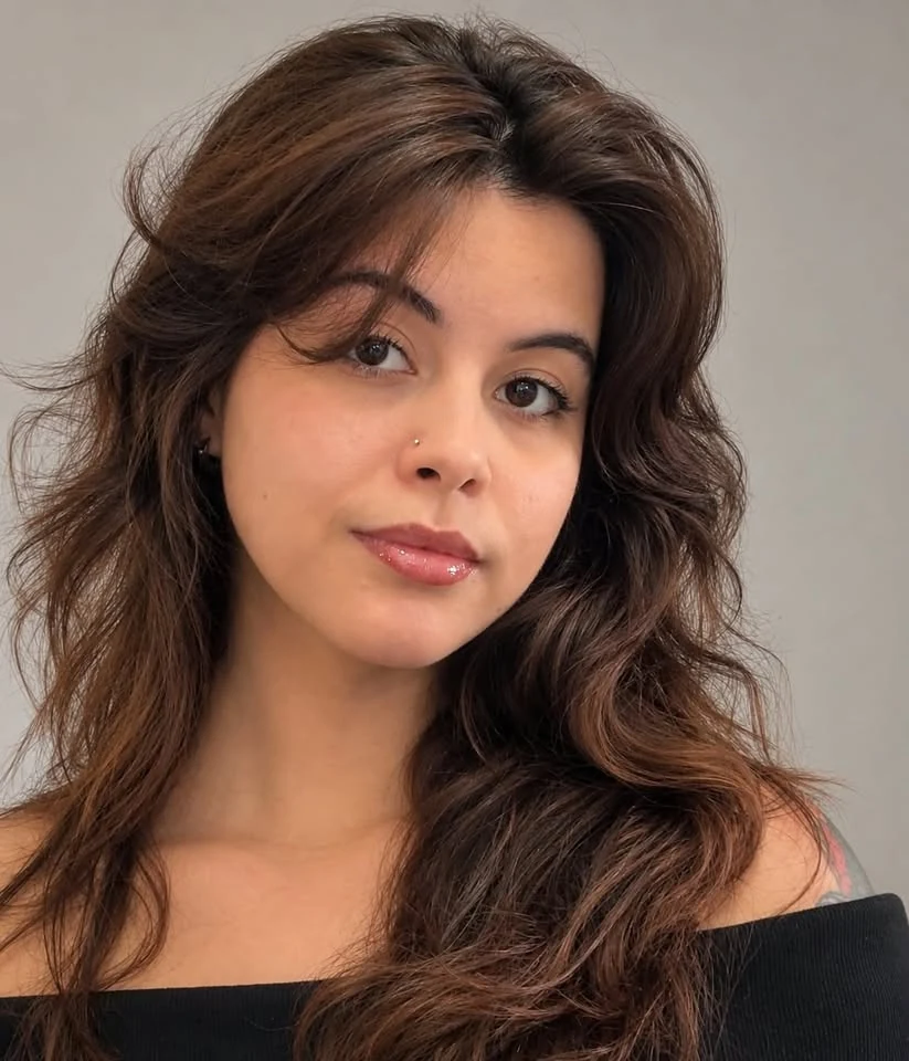 Retrato de Giovanna Lara enviado à DC Store