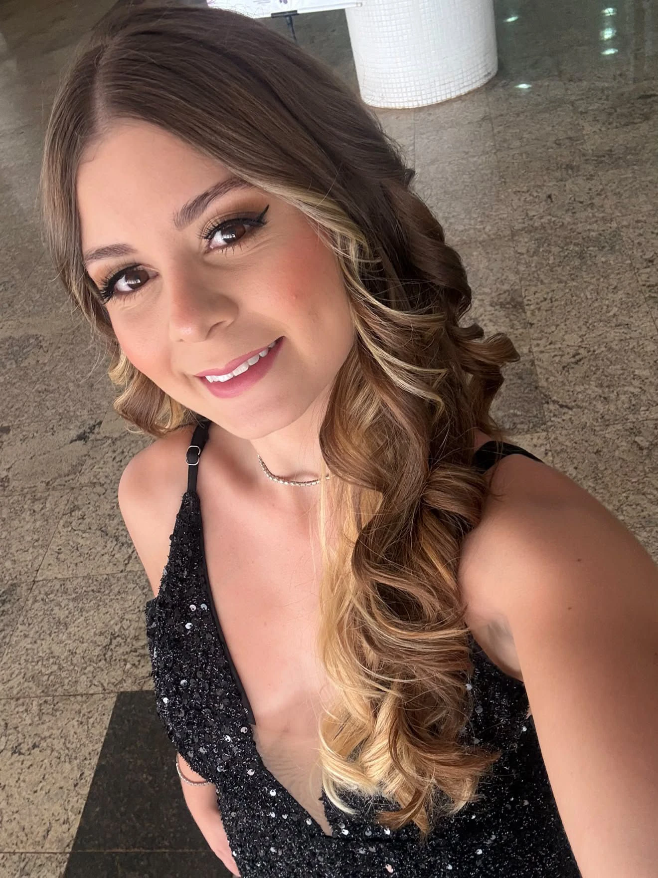 Retrato de Giovanna Spirandelli, criadora UGC de Goiânia