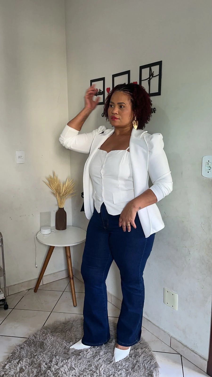 Jana Campista em registro de moda e lifestyle