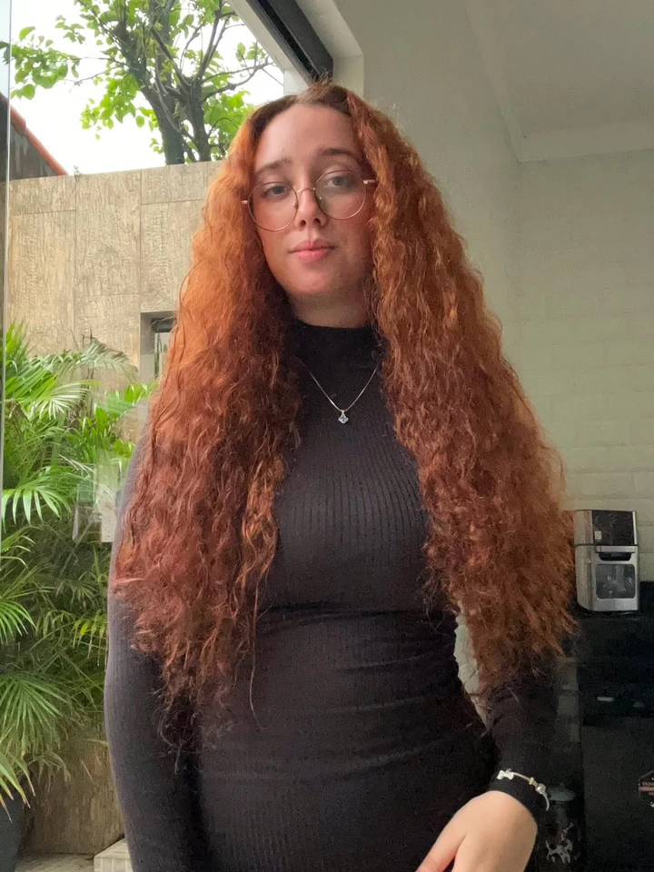Nubia Cunha em registro de lifestyle