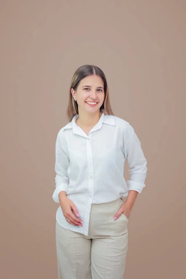 Retrato de Rafaella Caetano enviado à DC Store