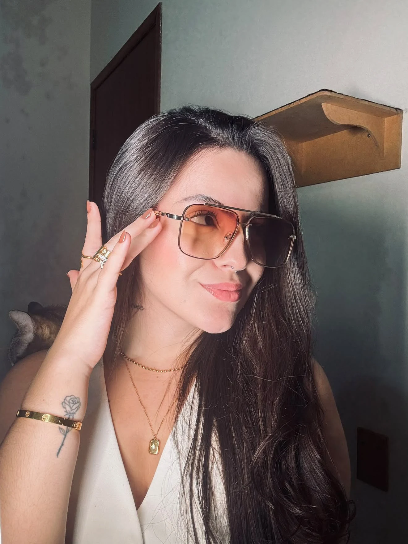 Vanessa Dias em registro de lifestyle