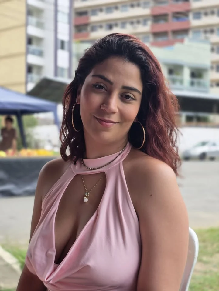 Viviane Morais em registro de lifestyle