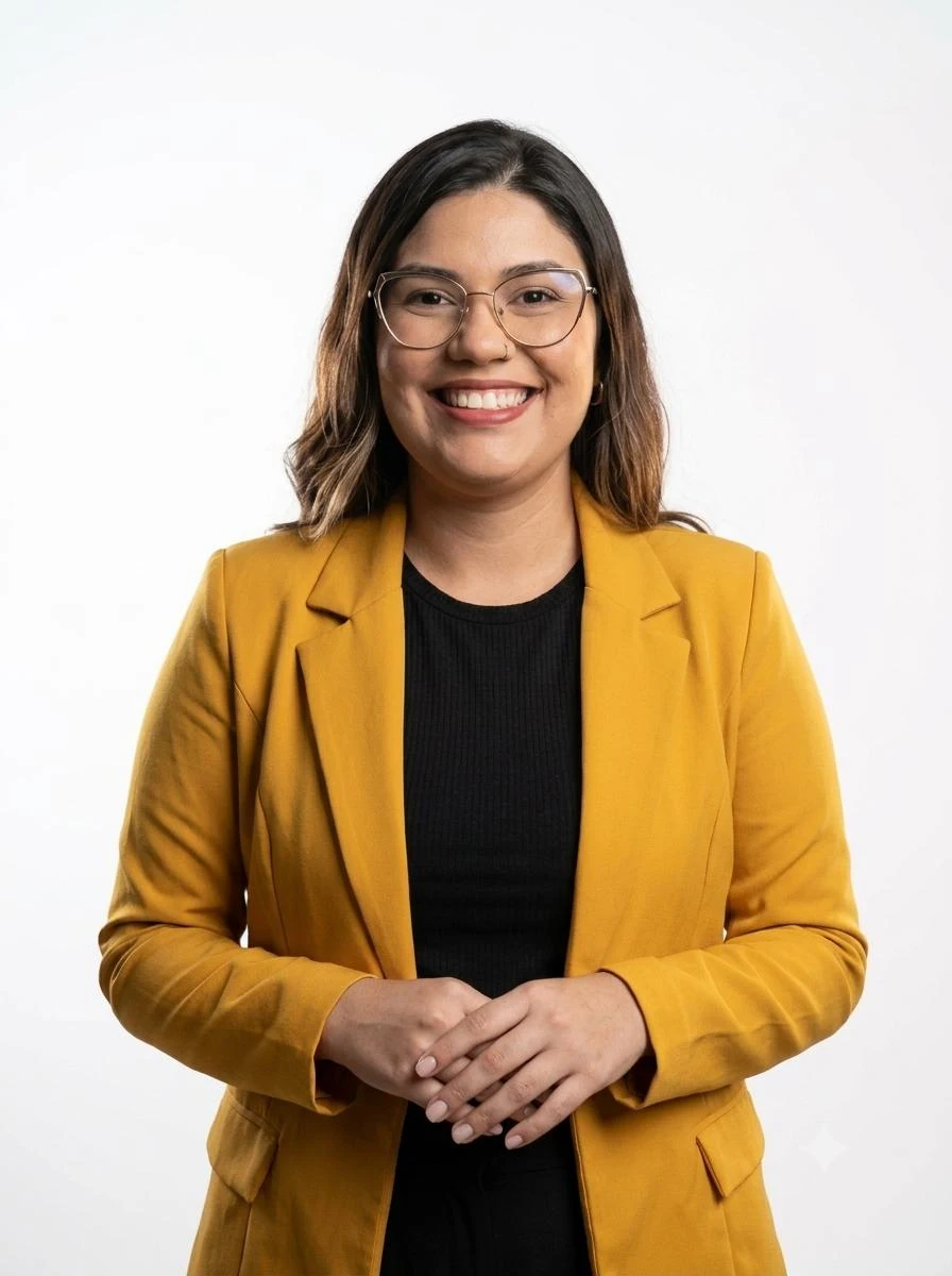 Heloisa Mello em retrato enviado para a matéria