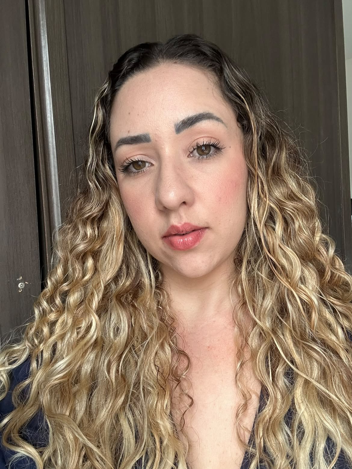 Natália Zilio em fotografia enviada para sua matéria