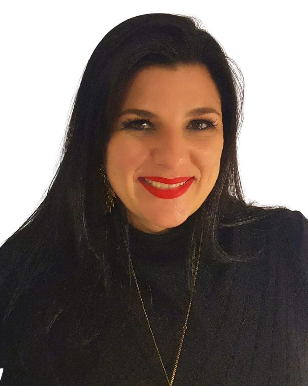 Rosana Paulelli em retrato enviado à DC Store