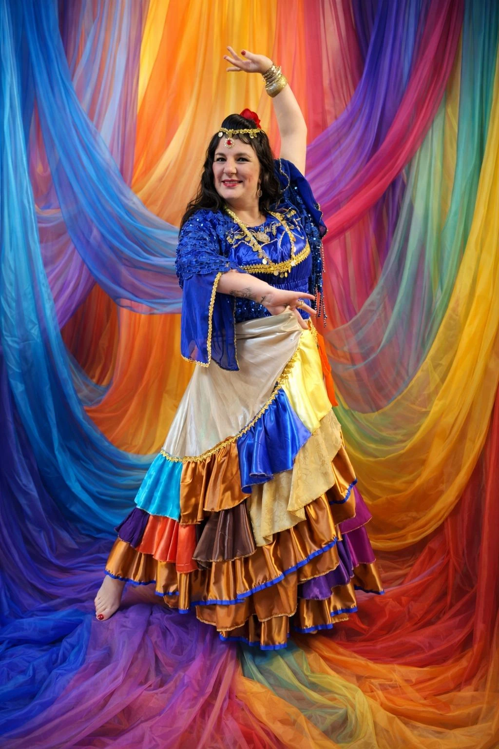 Rosana Paulelli em fotografia de dança enviada para revisão