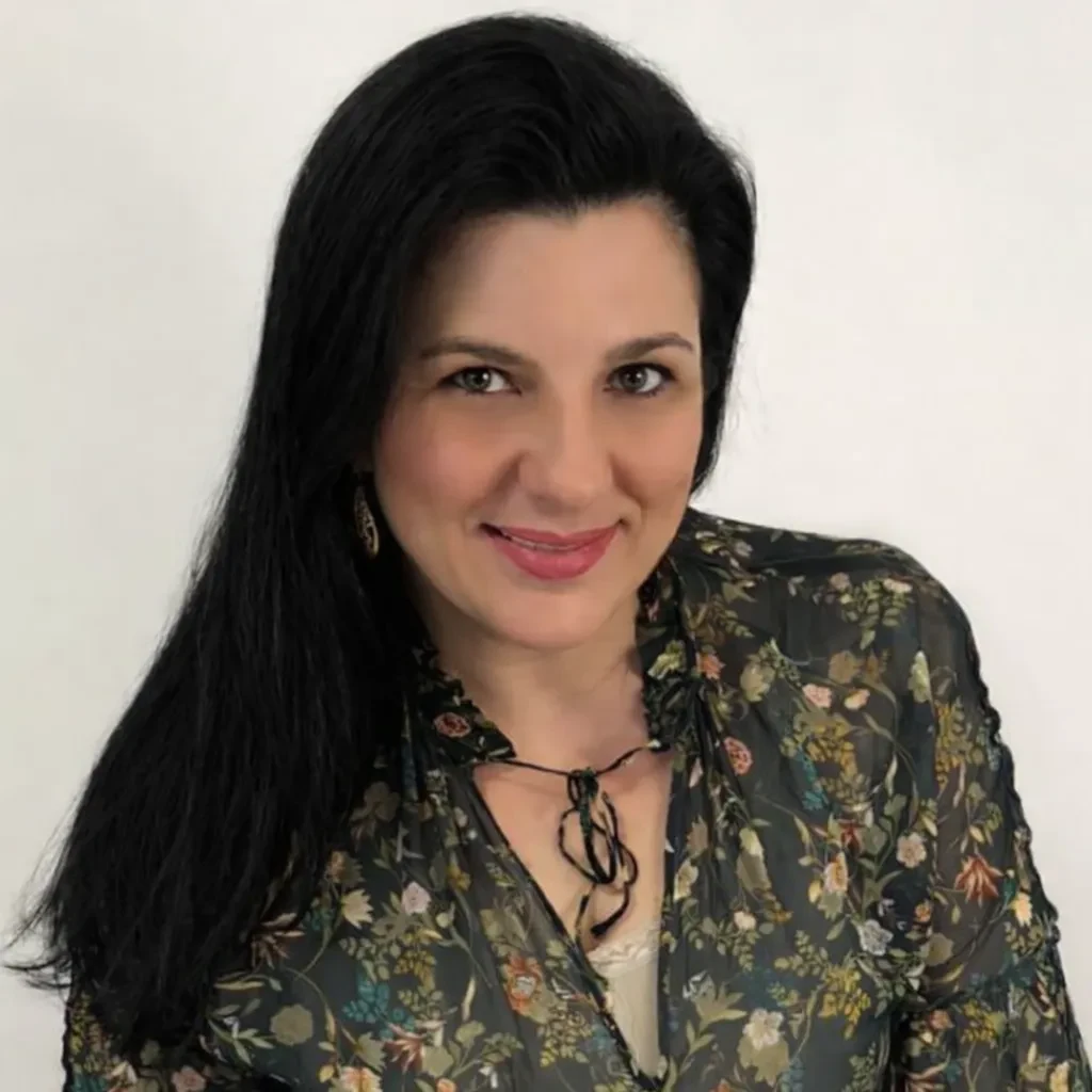 Rosana Paulelli em fotografia de seu acervo pessoal